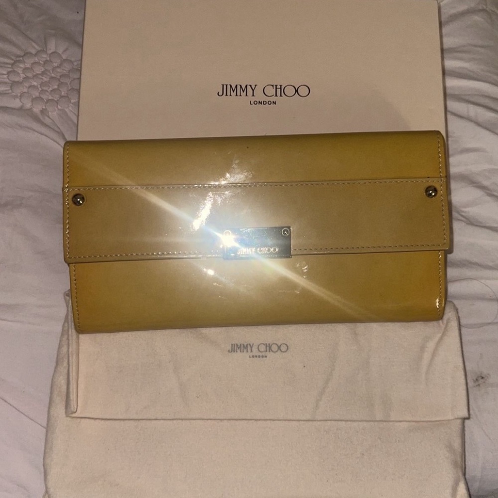 Jimmy Choo clutch